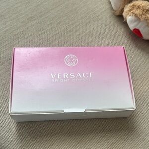 Versace Bright Crystal Pink sample set